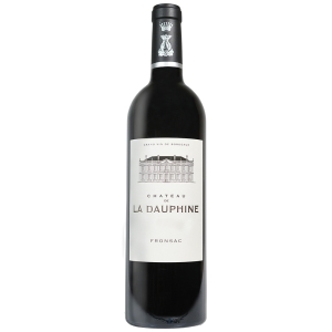 Vin rouge de Fronsac château La Dauphine 2021 Vin rouge de Fronsac château La Dauphine 2021