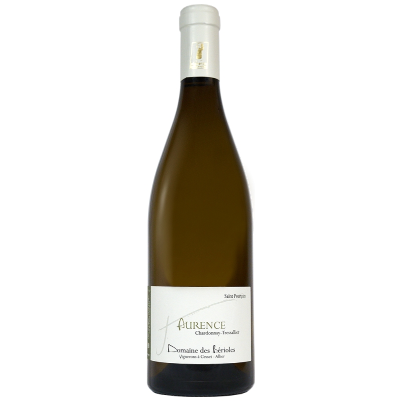 Vin blanc de Saint-Pourçain domaine Bérioles cuvée Aurence
