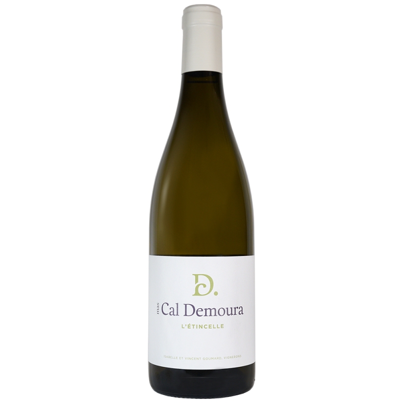 Vin blanc de Saint Guilhem-le-Désert Mas Cal Demoura L'Etincelle