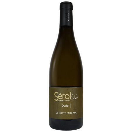 Vin blanc d'IGP Urfé domaine Sérol De butte en blanc