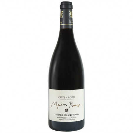 Vin rouge de Côte-Rôtie Georges Vernay cuvée Maison Rouge