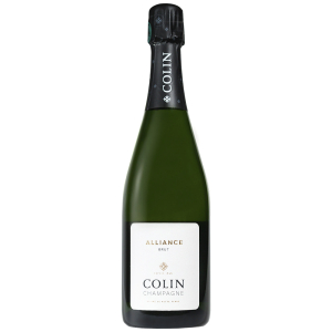Vin blanc de Champagne Colin Alliance brut sa Vin blanc de Champagne Colin Alliance brut sa