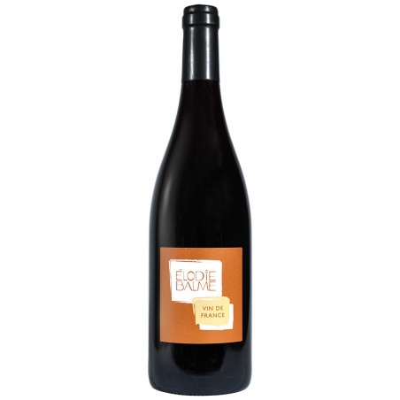 Vin de France rouge d'Elodie Balme