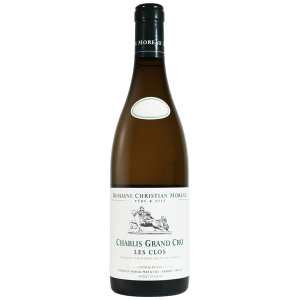 Vin blanc  bio de Chablis grand cru Christian Moreau Les Clos 2019