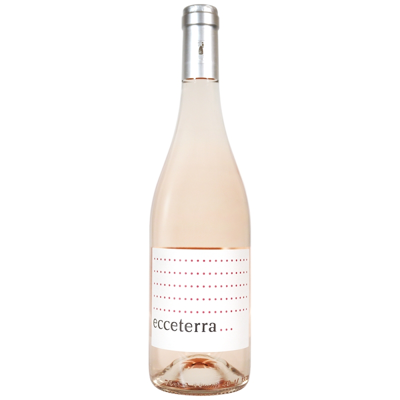 Vin rosé du Languedoc Clos Roca Ecceterra