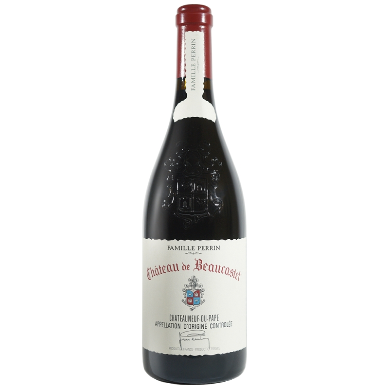 Vin de Châteauneuf du Pape rouge  de Beaucastel 2022 Vin de Châteauneuf du Pape rouge  de Beaucastel 2022
