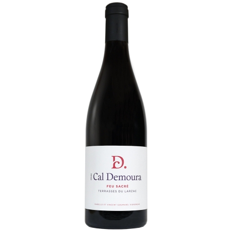 Vin rouge bio des Terrasses du Larzac Mas Cal Demoura Feu sacré Vin rouge bio des Terrasses du Larzac Mas Cal Demoura Feu sacré