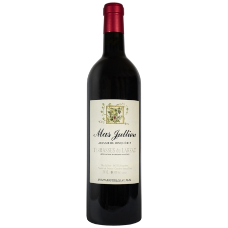 Vin rouge des Terrasses du Larzac Mas Julien Autour de Jonquières Vin rouge des Terrasses du Larzac Mas Julien Autour de Jonquières