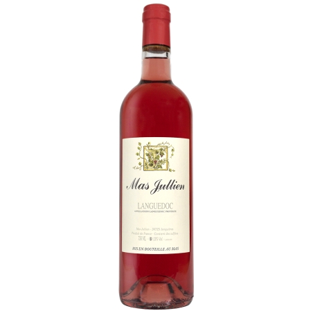 Vin rosé bio du Languedoc Mas Julien