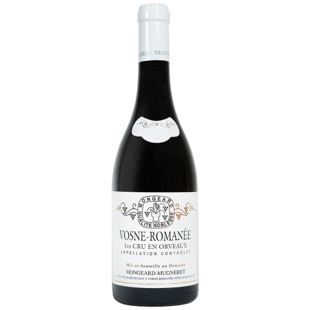 Vin rouge de Vosne-Romanée Mongeard-Mugneret En-orveaux 2019