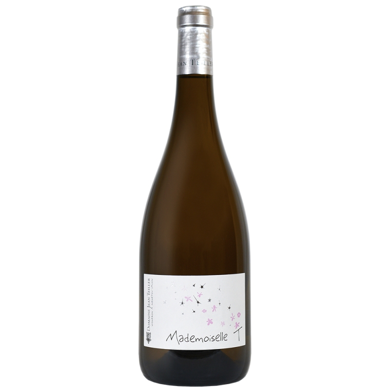 Vin blanc bio de Loire, Jean Teiller, Mademoiselle T blanc 2023