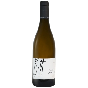 Vin blanc de Saint-Joseph Graeme et Julie Bott Vin blanc de Saint-Joseph Graeme et Julie Bott