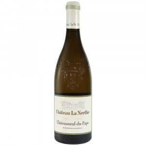 Vin blanc biologique de Châteauneuf du Pape Château la Nerthe Vin blanc biologique de Châteauneuf du Pape Château la Nerthe