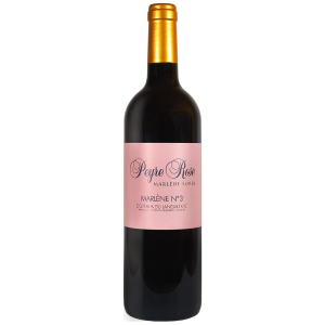 Vin rouge biologique du Languedoc Peyre Rose Marlène N°3 2005