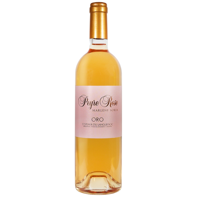 Vin blanc du Languedoc Peyre-Rose cuvée Oro