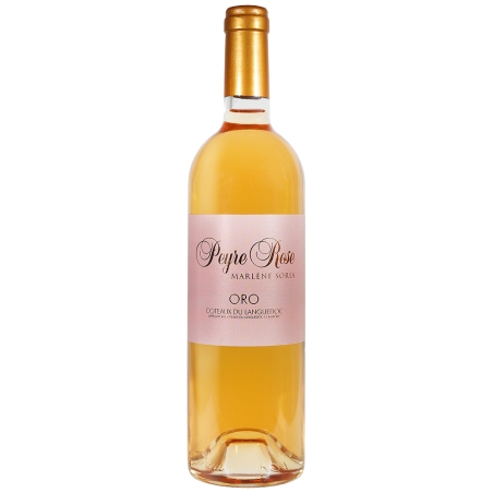 Vin blanc du Languedoc Peyre-Rose cuvée Oro