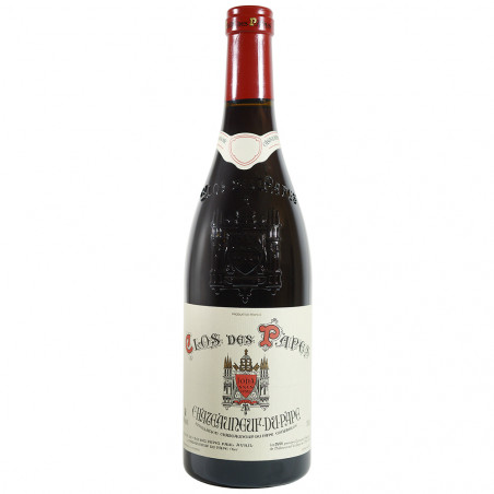 Vin rouge de Châteauneuf du Pape du Clos des Papes 2021