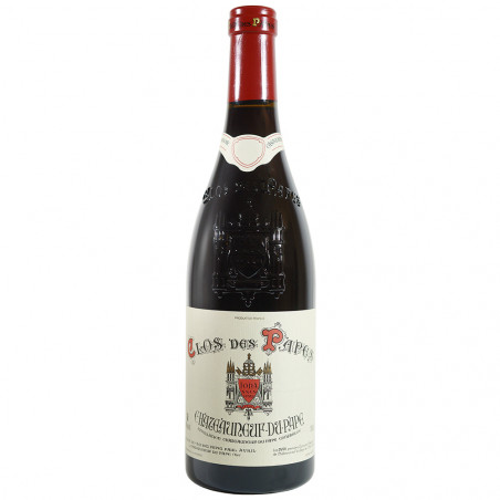 Vin rouge de Châteauneuf du Pape du Clos des Papes 2022