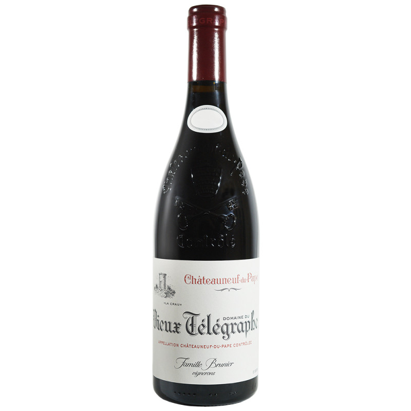 Vin rouge de Châteauneuf du Pape du domaine du Vieux Télégraphe