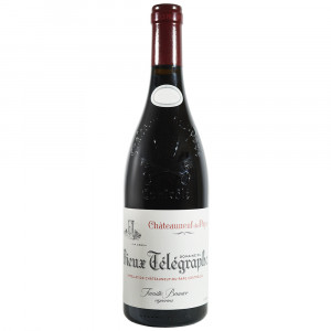 Vin rouge de Châteauneuf du Pape du domaine du Vieux Télégraphe Vin rouge de Châteauneuf du Pape du domaine du Vieux Télégraphe