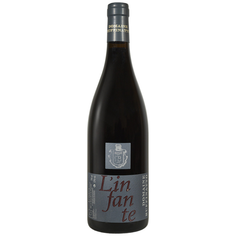 Vin rouge biologique du Luberon domaine Ruffinatto cuvée L'Infante