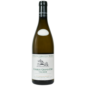 Vin blanc de Chablis grand cru Christian Moreau Valmur Vin blanc de Chablis grand cru Christian Moreau Valmur