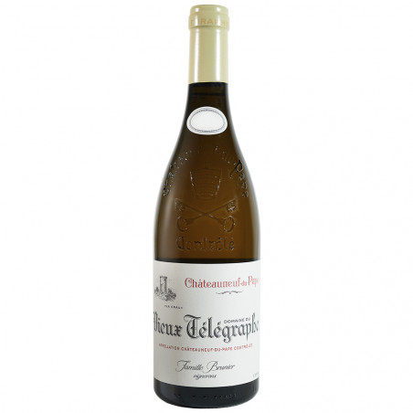 Vin blanc de Châteauneuf du Pape du Vieux Télégraphe