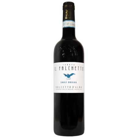 Vin rouge de Dolcetto d'Alba Il Falchetto Souli Broida