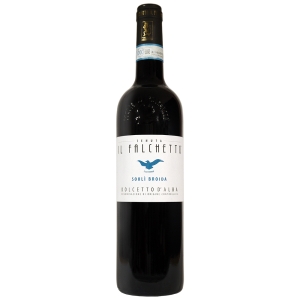 Vin rouge de Dolcetto d'Alba Il Falchetto Souli Broida Vin rouge de Dolcetto d'Alba Il Falchetto Souli Broida