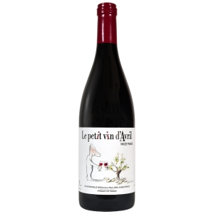 Vin rouge de la vallée du Rhône Le petit vin d'Avril Vin rouge de la vallée du Rhône Le petit vin d'Avril