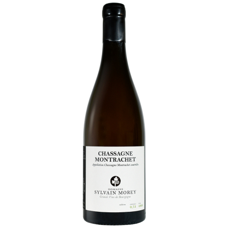 Vin blanc de Chassagne-Montrachet Sylvain Morey