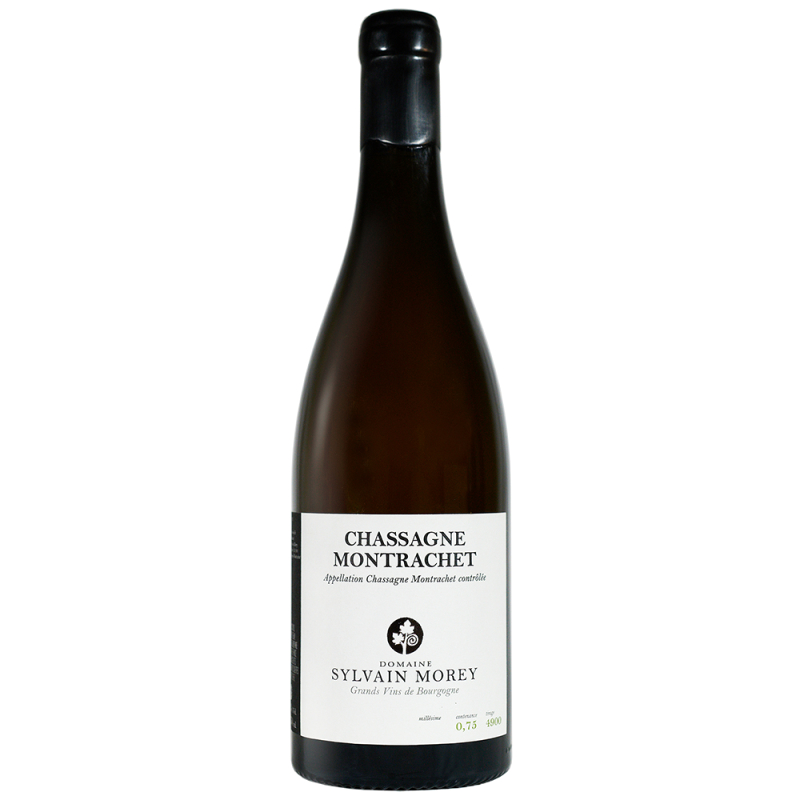 Vin blanc de Chassagne-Montrachet Sylvain Morey