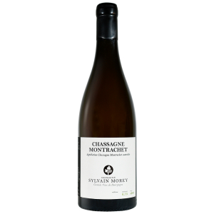 Vin blanc de Chassagne-Montrachet Sylvain Morey