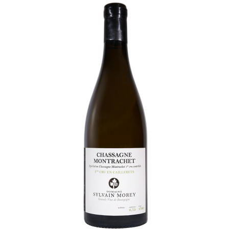 Vin blanc de Chassagne-Montrachet Sylvain Morey En-caillerets 2019