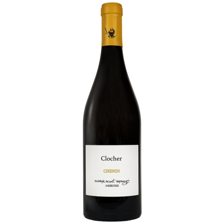 Vin blanc de Touraine Amboise Bonnigal Bodet cuvée Clocher en magnum