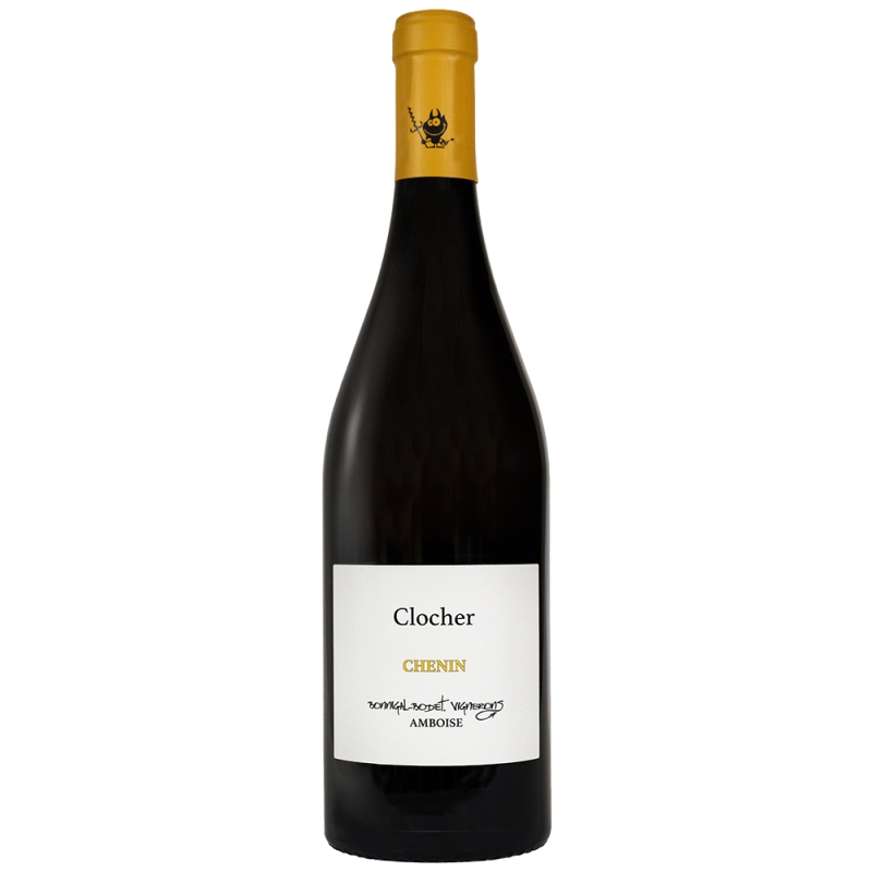 Vin blanc de Touraine Amboise Bonnigal Bodet cuvée Clocher en magnum