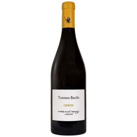 Vin blanc de Touraine Amboise Bonnigal Bodet cuvée Tonnes Barils