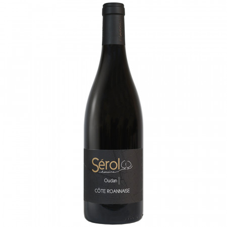 Vin rouge Côte Roannaise Domaine Sérol cuvée Oudan