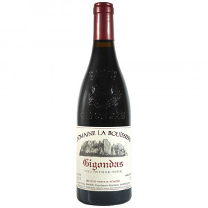 Vin rouge de Gigondas du domaine la Bouïssière