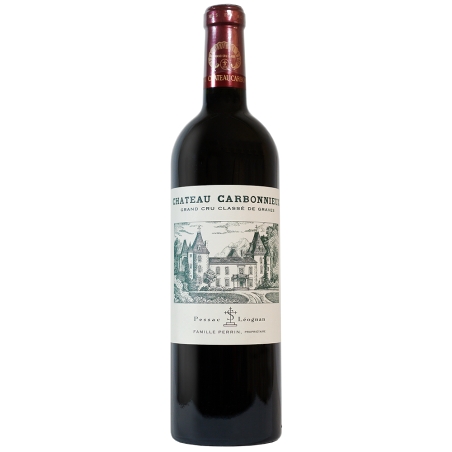 Vin rouge de Pessac-Léognan Château Carbonnieux