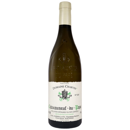 Vin blanc de Châteauneuf-du-Pape Laurent Charvin