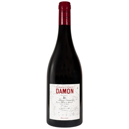 Vin rouge des Côtes du Rhône Laurent Charvin cuvée Damon