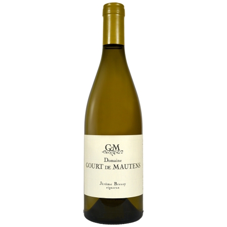 Vin blanc IGP Vaucluse Gourt de Mautens en magnum