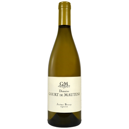 Vin blanc IGP Vaucluse Gourt de Mautens en magnum