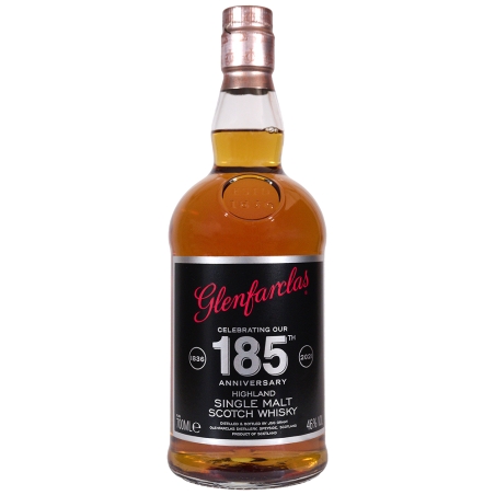 Whisky single malt des Highlands Glenfarclas 185th anniversary