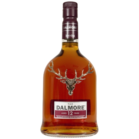 Whisky single malt Highland Dalmore 12 ans