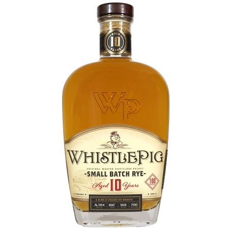 Whiskey des USA WhistlePig 10 ans