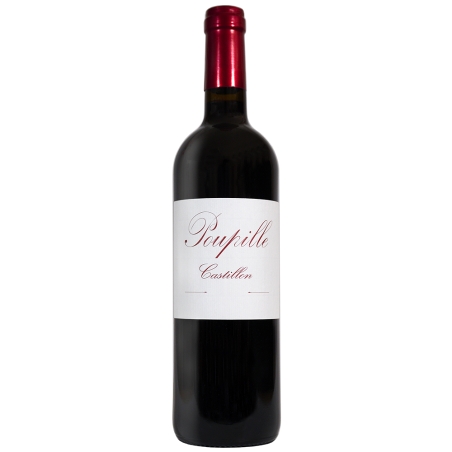 Vin rouge de Castillon Côtes de Bordeaux Poupille