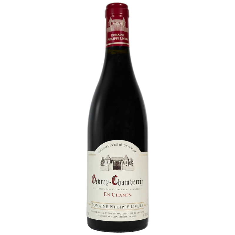 Philippe Livera cuvée En-Champs rouge 2020 Philippe Livera cuvée En-Champs rouge 2020