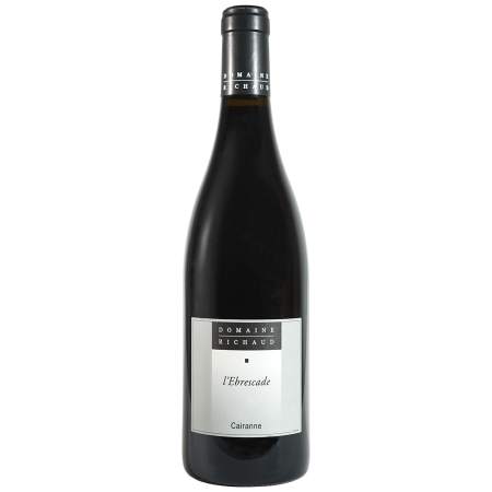 Vin rouge de Cairanne de Marcel Richaud L'Ebrescade 2023